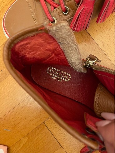 38 Beden kahverengi Renk Coach Sneaker