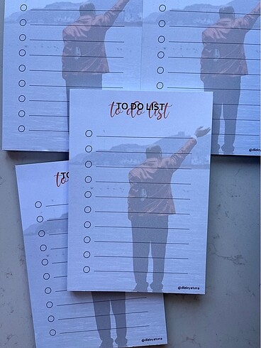  İsmail Abi To Do List , Bloknot ,Defter