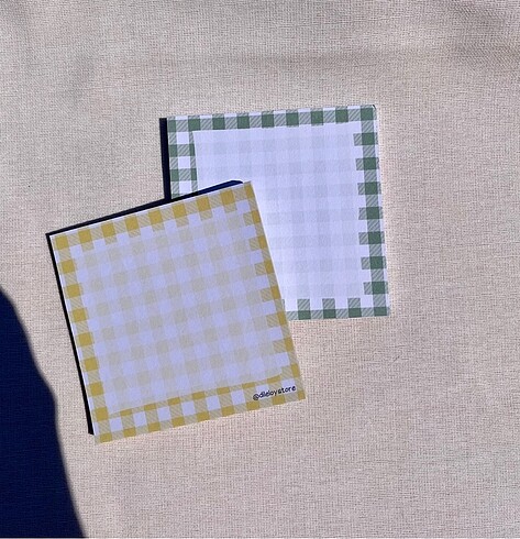 8x8 2 li Notepad , (Memopad)