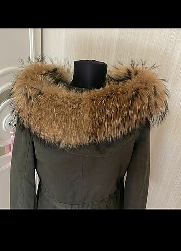 Diğer Gerçek tilki tüylü parka 