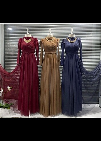 Bordo elbise 