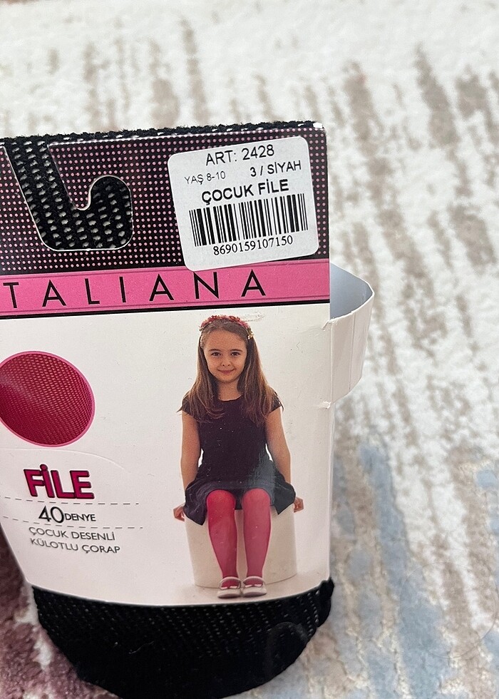Çocuk çorabı - Görsel 3