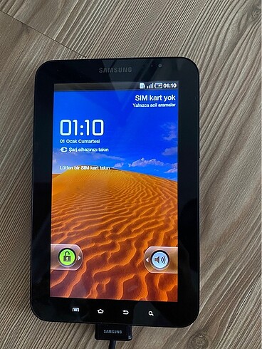 Samsung tablet