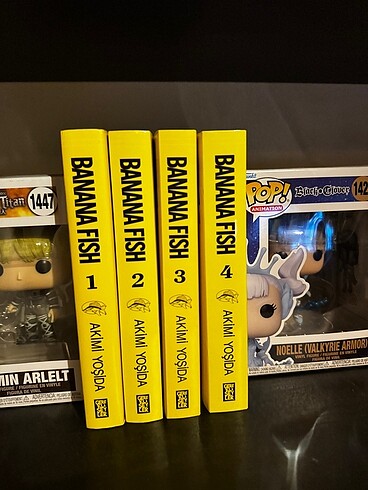 Banana Fish Manga