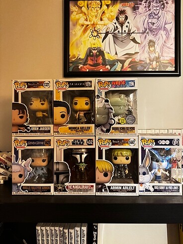 FunkoPop Set Figür