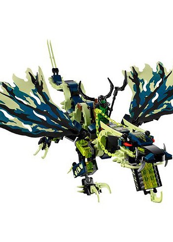Diğer LEGO Ninjago Ejderha Savaş Seti 70736
