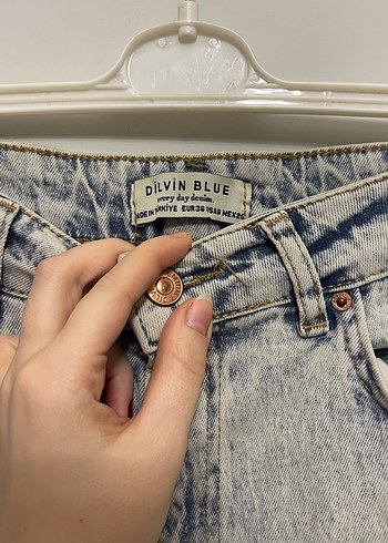 Dilvin buz mavi kot pantolon - Görsel 3