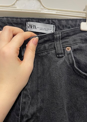 Siyah zara pantolon - Görsel 3