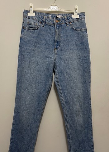 Pastel Mavi Kadın Denim Pantolon - Görsel 2