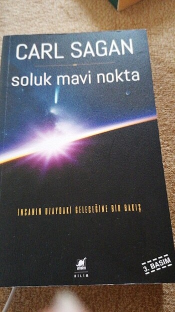 Soluk mavi nokta Carl Sagan 