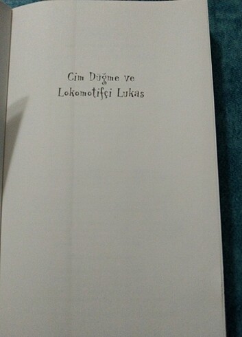 Beden Cim düğme ve lokomotifçi lukas-Michael Ende
