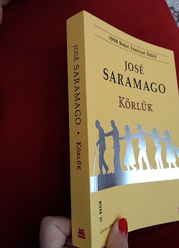 Körlük -Jose Saramago