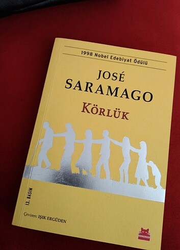 Körlük -Jose Saramago