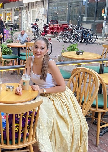 39 Beden Pull&Bear marka kahverengi terlik
