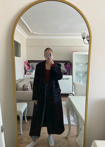 Havoş butik marka uzun kaban