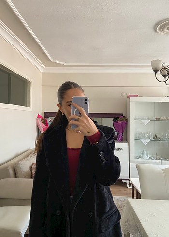 Diğer Havoş butik marka uzun kaban