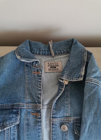 Diğer Karol denim ceket