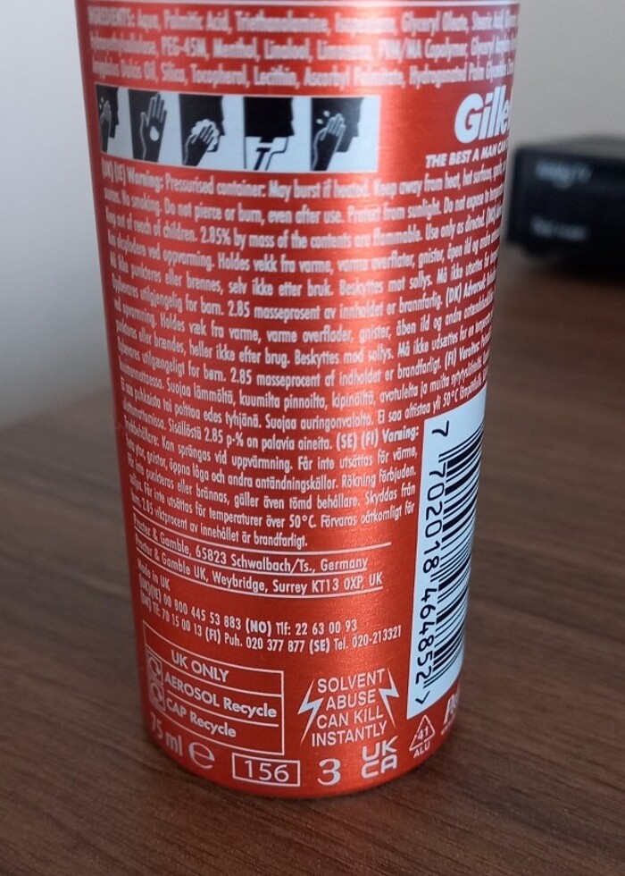 YENİ ÜRÜN (BADEM YAĞ.TIRAŞ JELİ KÖPÜK - Görsel 3