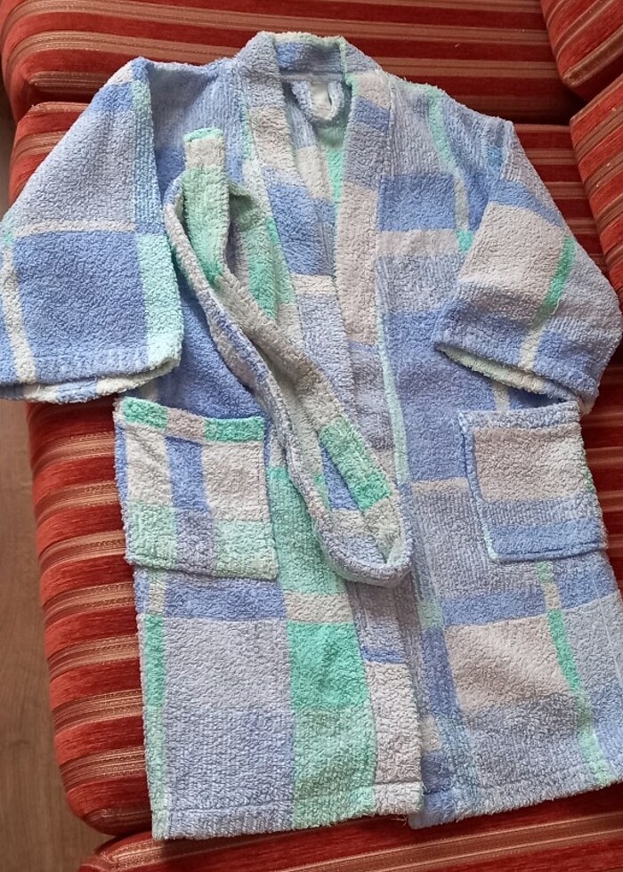 Temiz COCUK BORNOZ - Görsel 2