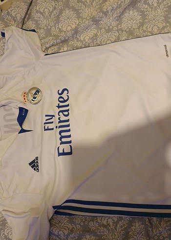 Adidas Real Madrid Beyaz Futbol Formasi