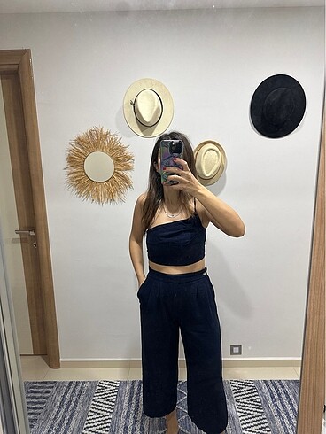 Pelin şenoğlu lacivert takım