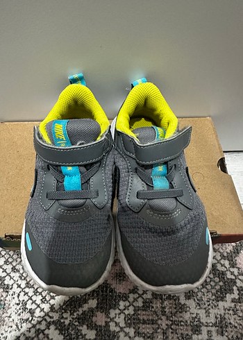 Gri Erkek Çocuk Sneaker Bantlı nike