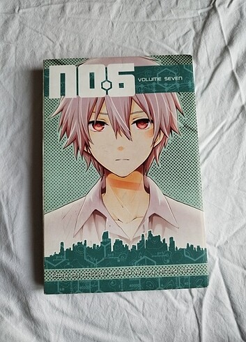 NO.6 manga yedinci cilt 
