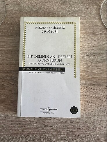 Bir Delinin Anı Defteri