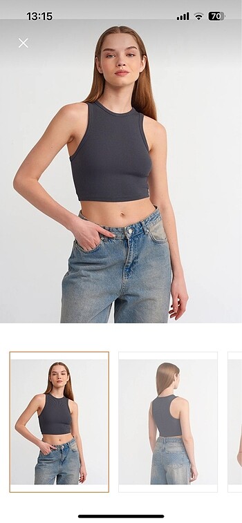 Siyah dilvin crop