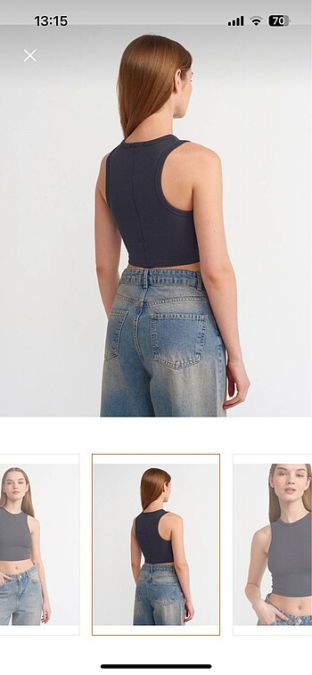 Dilvin Siyah dilvin crop
