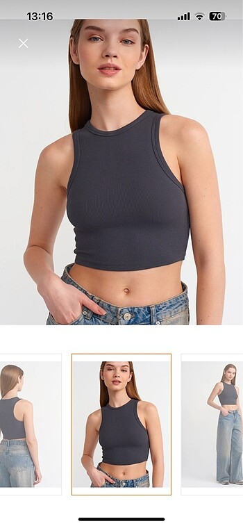 s Beden Siyah dilvin crop