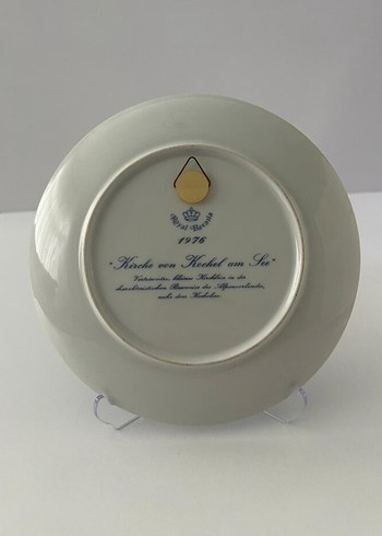 Diğer Avrupa'dan 1976 Bavaria Delft Tabak