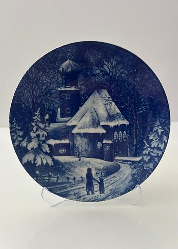 Avrupa'dan 1976 Bavaria Delft Tabak