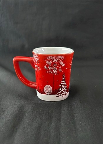 NESCAFE Yılbaşı Noel Temalı Kupa Bardak