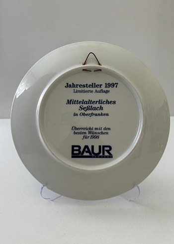 Diğer Avrupa'dan 1997 Yılbaşı Noel Delft Tabak