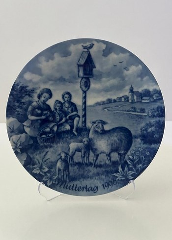 Avrupa'dan 1996 Anneler Günü Delft Tabak