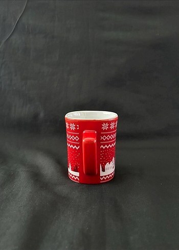 NESCAFE Yılbaşı Noel Temalı Kupa Bardak