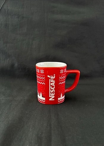 Beden Renk NESCAFE Yılbaşı Noel Temalı Kupa Bardak