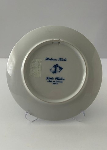 Diğer Avrupa'dan 1979 Yılbaşı Noel Delft Tabak