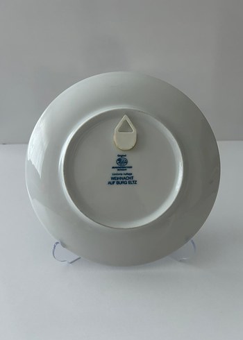 Diğer Avrupa'dan Yılbaşı Noel Delft Tabak