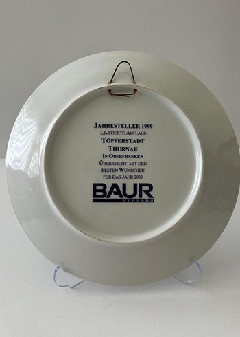 Diğer Avrupa'dan 1999 Yılbaşı Noel Delft Tabak