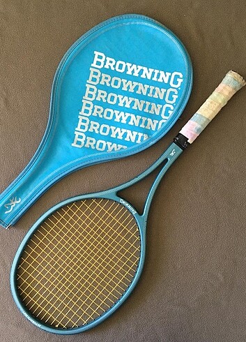 Yurtdışından Browning Marka Kılıfıyla Beraber Tenis Raketi