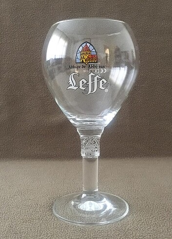 Yurtdışından Kristal Leffe Bira Bardağı