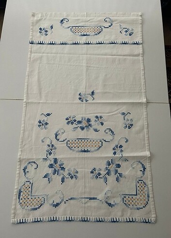 Avrupa'dan Vintage Elişi Perde 