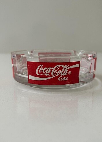 Koleksiyonluk Coca Cola Küllük - Kül Tablası