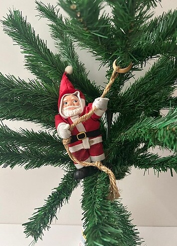 Almanya'dan Büyük Boy Yılbaşı - Noel Baba Süs