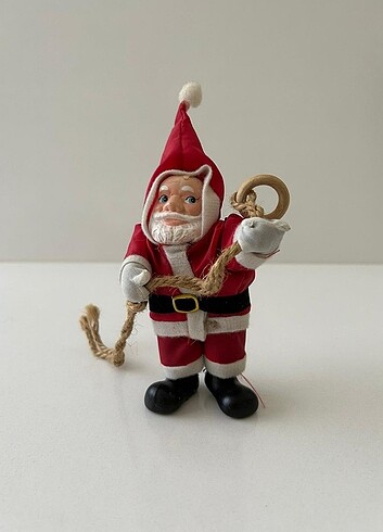 Almanya'dan Büyük Boy Yılbaşı - Noel Baba Süs