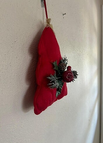 Yurtdışından Yılbaşı - Noel Temalı Duvar Süsü
