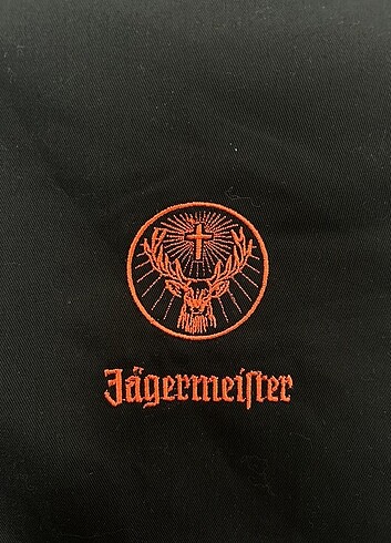  Beden Avrupa?dan Jagermeister Apron / Önlük 