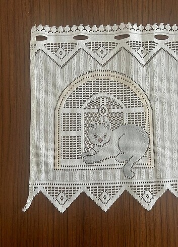 Beden çeşitli Renk Avrupa'dan Kedi Temalı Rustik Perde